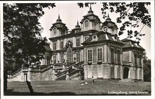 Ludwigsburg Favorite Schloss  / Ludwigsburg /Ludwigsburg LKR