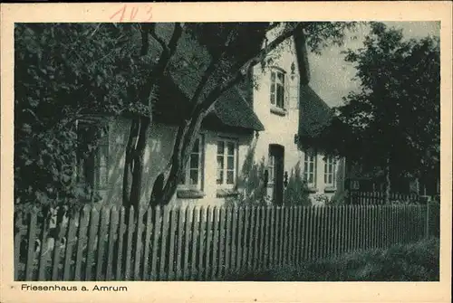 Amrum Friesenhaus / Nebel /Nordfriesland LKR