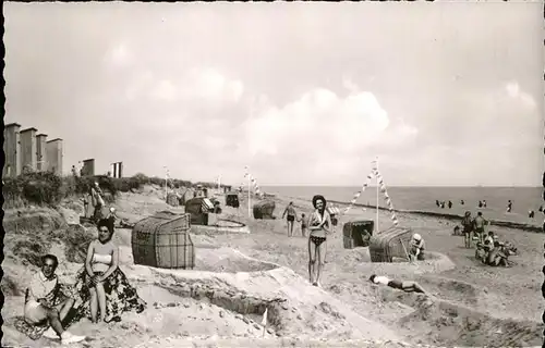 Nieblum Strand / Nieblum Insel Foehr /Nordfriesland LKR