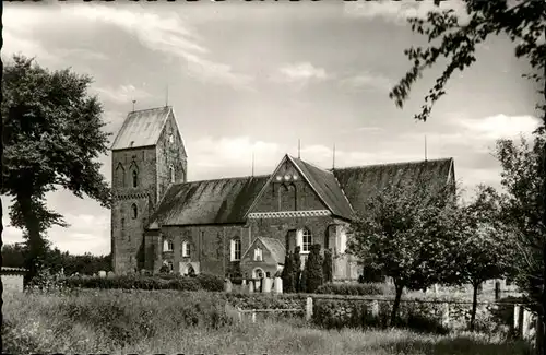 Nieblum St Johannis Kirche  / Nieblum Insel Foehr /Nordfriesland LKR