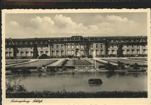 Ludwigsburg Schloss Springbrunnen / Ludwigsburg /Ludwigsburg LKR