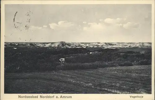 Amrum Vogelkoje / Nebel /Nordfriesland LKR