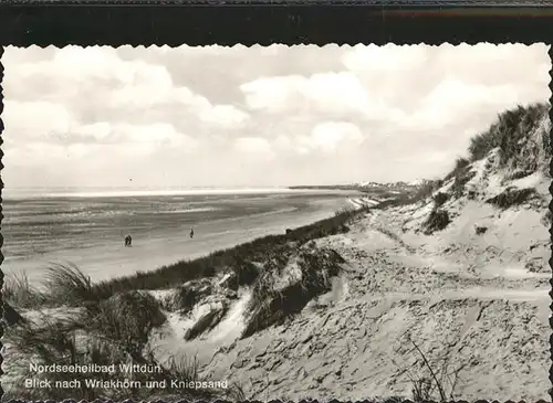 Wittduen Nordseebad Amrum Wriakhoern Kniepsand / Wittduen /Nordfriesland LKR