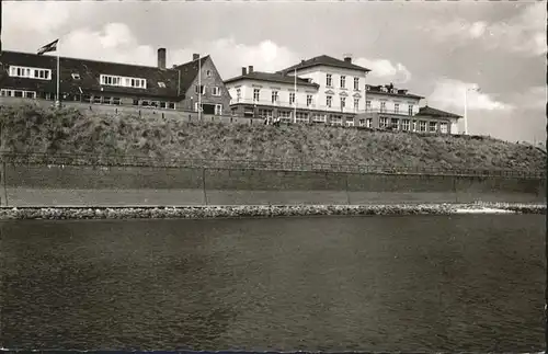 Wittduen Nordseebad Amrum Jugendherberge Kinderheim Wilmersdorf / Wittduen /Nordfriesland LKR