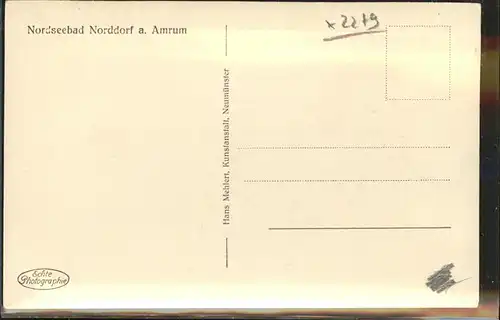 Norddorf Amrum  / Norddorf /Nordfriesland LKR