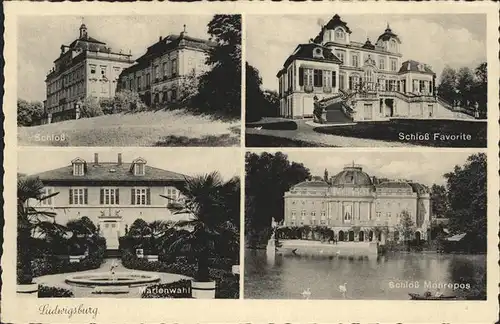 Ludwigsburg Marienwahl Schloss Monrepos Schloss Favorite  / Ludwigsburg /Ludwigsburg LKR