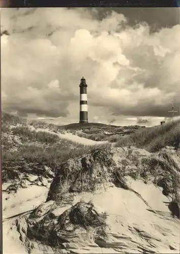 Amrum Leuchtturm / Nebel /Nordfriesland LKR