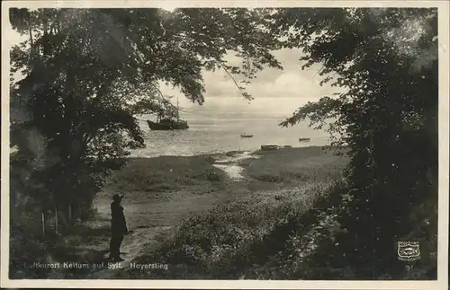 Keitum Sylt Hoyerstieg / Sylt-Ost /Nordfriesland LKR