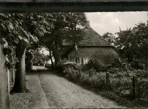 Nieblum Dorfstrasse / Nieblum Insel Foehr /Nordfriesland LKR