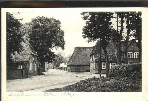 Nieblum Dorfstrasse / Nieblum Insel Foehr /Nordfriesland LKR