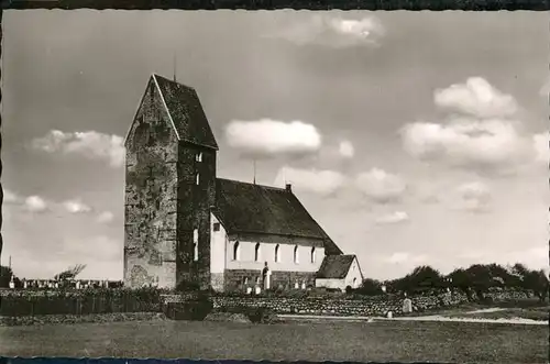 Keitum Sylt Kirche  / Sylt-Ost /Nordfriesland LKR