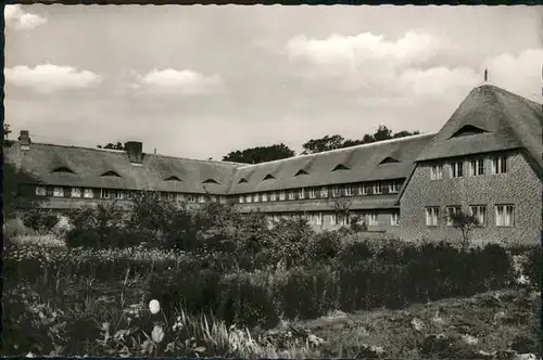 Keitum Sylt Louise Schroeder Muettererholungsheim / Sylt-Ost /Nordfriesland LKR