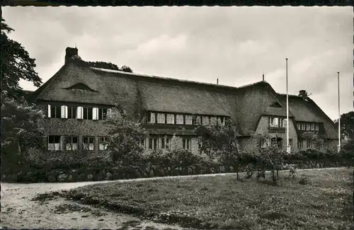 Keitum Sylt Louise Schroeder Heim Muettererholungsheim / Sylt-Ost /Nordfriesland LKR