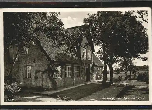 Keitum Sylt  / Sylt-Ost /Nordfriesland LKR