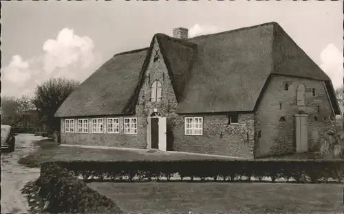 Keitum Sylt Friesenhaus / Sylt-Ost /Nordfriesland LKR