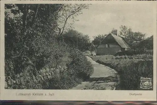 Keitum Sylt Dorfpartie / Sylt-Ost /Nordfriesland LKR