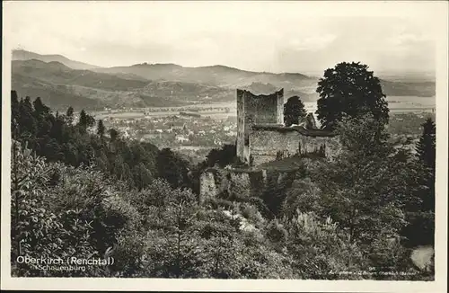 Oberkirch Baden Schauenburg / Oberkirch /Ortenaukreis LKR