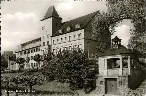 Porz Koeln am Rhein Rathaus / Koeln /Koeln Stadtkreis