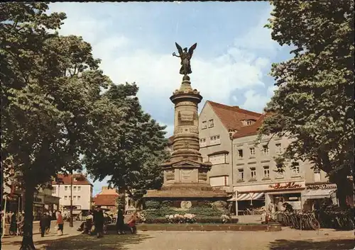 Siegburg Kriegerdenkmal Markt / Siegburg /Rhein-Sieg-Kreis LKR