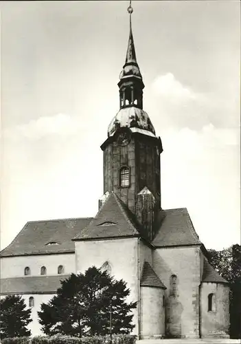 Bad Lausick Romanische St. Kilianskirche  / Bad Lausick /Leipzig LKR