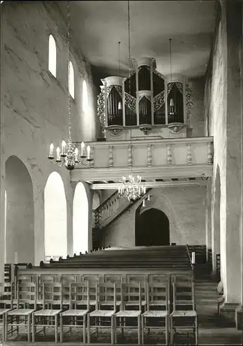 Bad Lausick Romanische St. Kilianskirche Orgel / Bad Lausick /Leipzig LKR