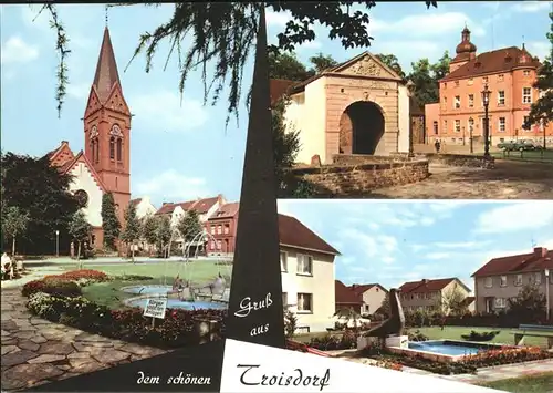 Troisdorf Kirche / Troisdorf /Rhein-Sieg-Kreis LKR