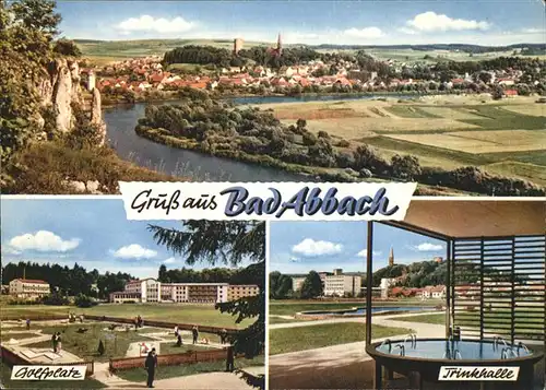 Bad Abbach Golfplatz Trinkhalle / Bad Abbach /Kelheim LKR