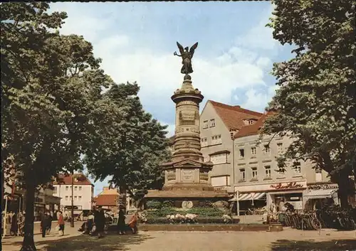 Siegburg Kriegerdenkmal Markt / Siegburg /Rhein-Sieg-Kreis LKR