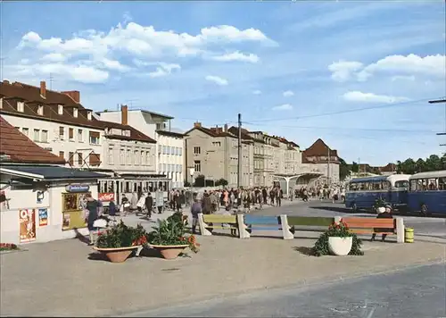 Siegburg Wilhelmstrasse Bus Bahnhof / Siegburg /Rhein-Sieg-Kreis LKR