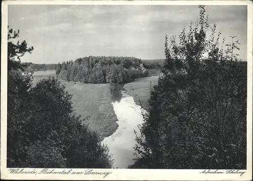 Walsrode Lueneburger Heide Boehmetal Loensweg / Walsrode /Soltau-Fallingbostel LKR