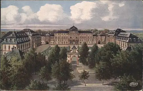 Bruchsal Grossh. Schloss / Bruchsal /Karlsruhe LKR