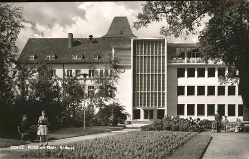 Porz Koeln Rathaus / Koeln /Koeln Stadtkreis