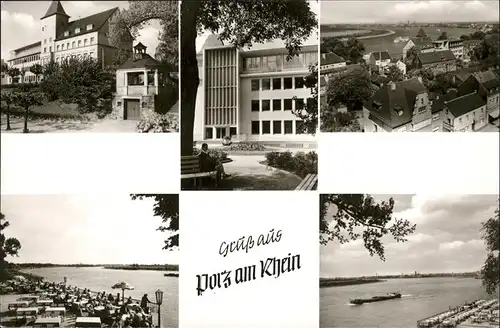 Porz Koeln Cafe Rathaus Schiff / Koeln /Koeln Stadtkreis