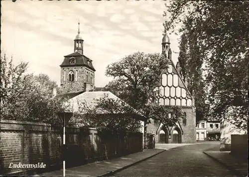 Luckenwalde Johanniskirche / Luckenwalde /Teltow-Flaeming LKR