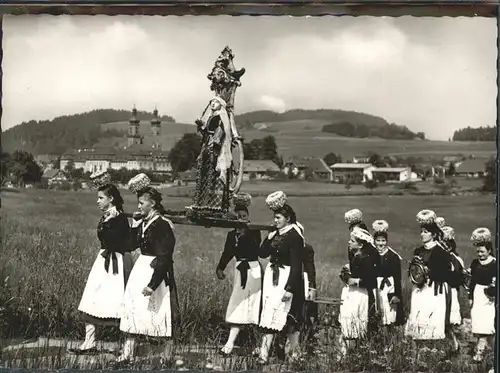 St Peter Schwarzwald Hoehenluftkurort Fronleichnahmsprozess / St. Peter /Breisgau-Hochschwarzwald LKR