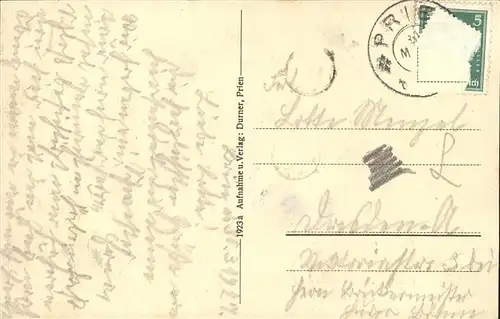 Prien Kirchplatz Kriegerdenkmal / Prien a.Chiemsee /Rosenheim LKR