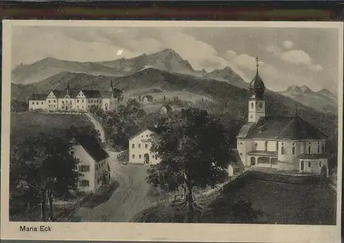 Maria Eck Kirche / Siegsdorf /Traunstein LKR