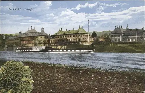 Pillnitz Schloss Boot / Dresden /Dresden Stadtkreis