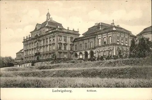 Ludwigsburg Schloss  / Ludwigsburg /Ludwigsburg LKR