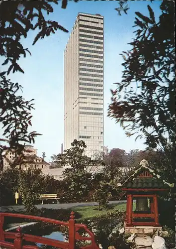 Leverkusen Bayer Hochhaus / Leverkusen /Leverkusen Stadtkreis