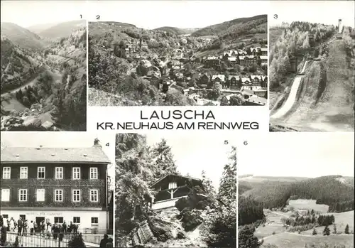 Lauscha Rennweg Schanze  / Lauscha /Sonneberg LKR