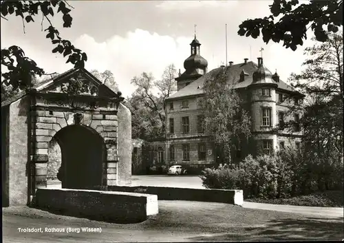 Troisdorf Rathaus  / Troisdorf /Rhein-Sieg-Kreis LKR