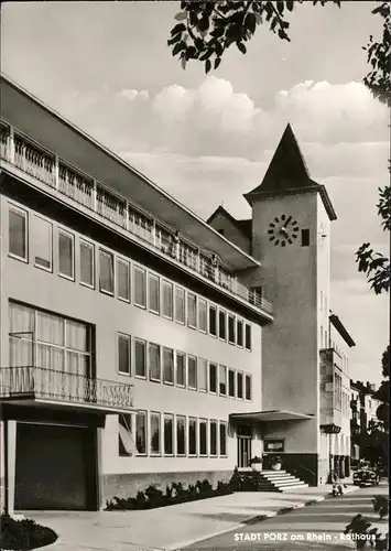 Porz Koeln Rathaus  / Koeln /Koeln Stadtkreis