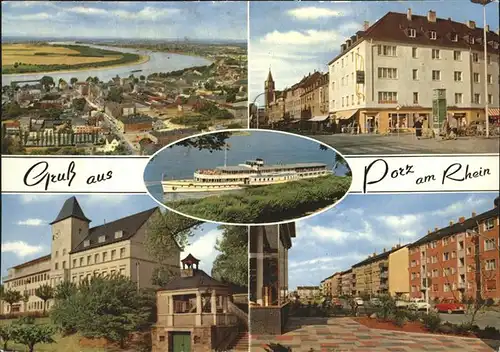 Porz Koeln Schiff / Koeln /Koeln Stadtkreis