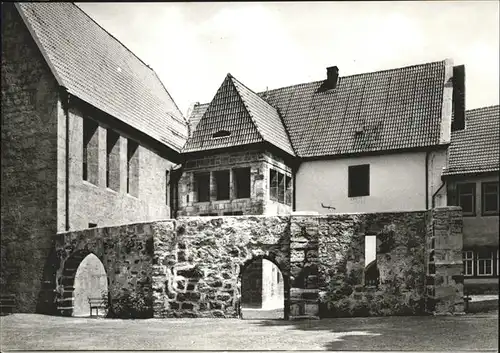 Muehlhausen Thueringen Rathaushof / Muehlhausen Thueringen /Unstrut-Hainich-Kreis LKR