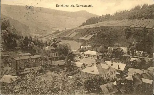 Katzhuette  / Katzhuette /Saalfeld-Rudolstadt LKR