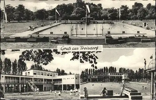 Troisdorf Schwimmbad / Troisdorf /Rhein-Sieg-Kreis LKR