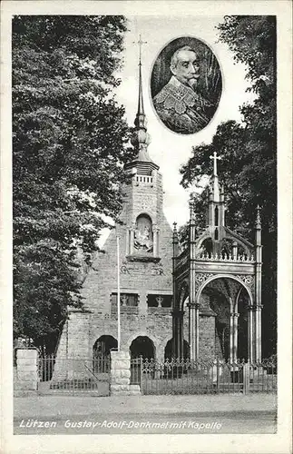Luetzen Gustav-Adolf-Denkmal
Kapelle / Luetzen /Burgenlandkreis LKR