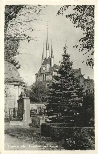 Lommatzsch Friedhof
Kirche / Lommatzsch /Meissen LKR