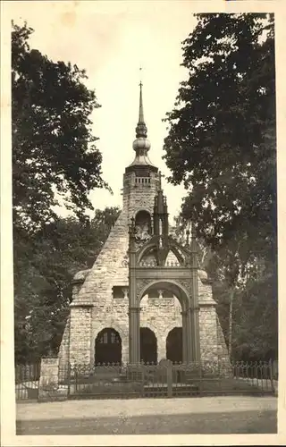 Luetzen Gustav-Adolf-Kapelle
Denkmal / Luetzen /Burgenlandkreis LKR